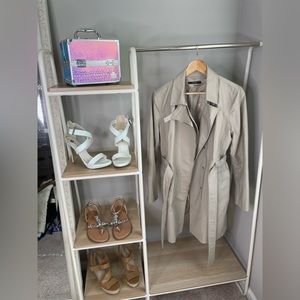 Beautiful Tahari trench coat